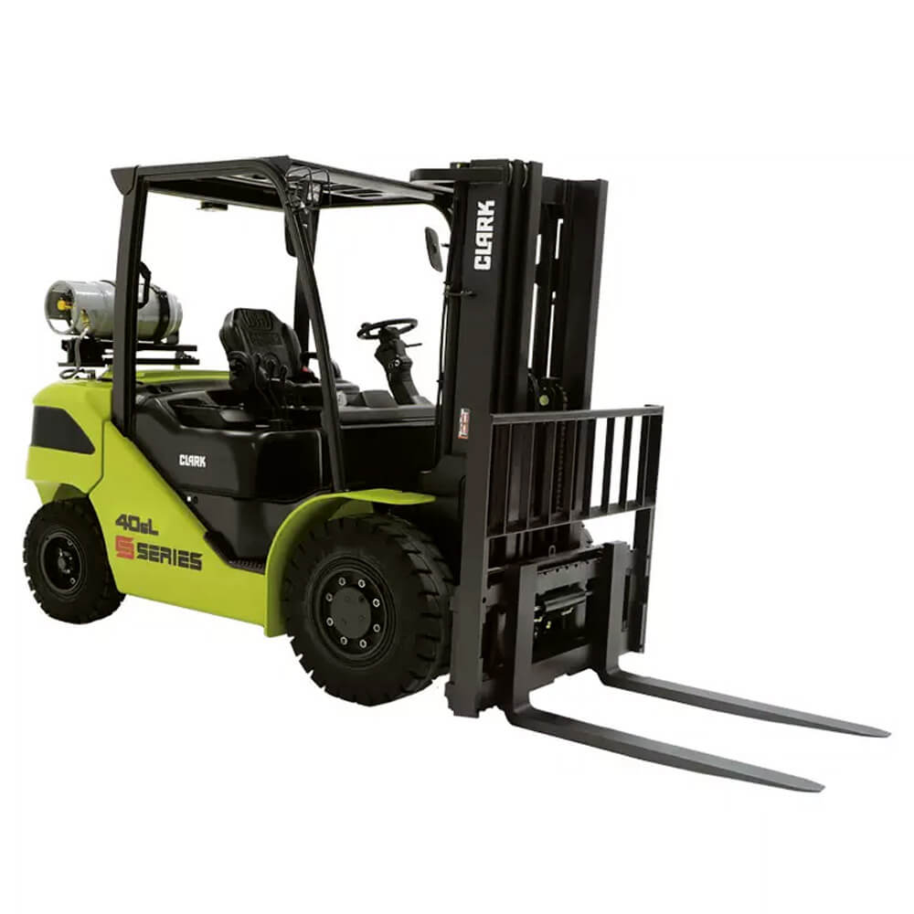 Forklift unloading commercial goods from a lorry in Saint Albans